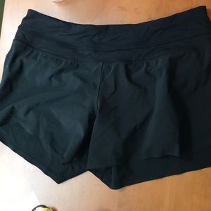 Black Lululemon shorts